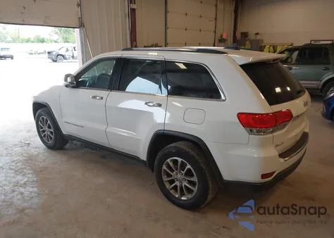 2015 Jeep Grand Cherokee Limited из США, поврежденный, VIN 1C4RJFBG2FC207319